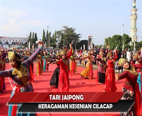 Tari Jaipong Khas Pasundan Tunjukkan Keragaman Kesenian Cilacap