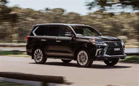 2021 Lexus Lx 570 S Facelift Announced On Sale In Australia