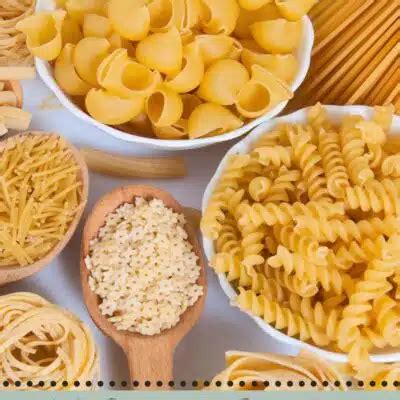 Types of Pasta: Ultimate Guide To Pasta Varieties