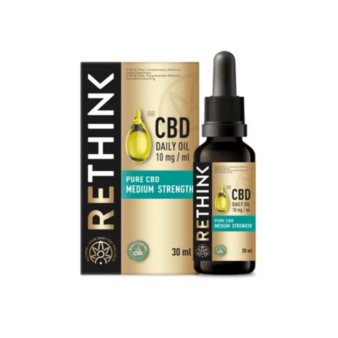 Rethink Cbd Rethink Cbd Product Ranges