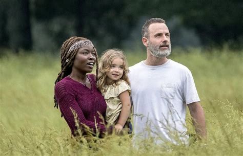 Amc Unveils Rick Grimes And Michonne Spin Off Series Gamingshogun