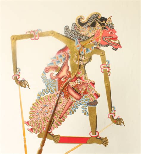 25 Wayang Kulit Characters Konsep Terkini