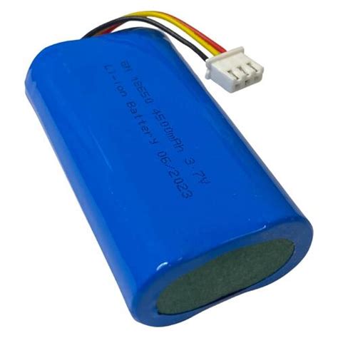 37v 4500mah Li Ion 18650 Rechargeable Battery With 3 Pin Jst Xhp Connector