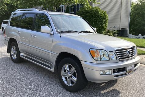 27k Mile 2006 Lexus Lx470 For Sale On Bat Auctions Sold For 51000