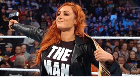 Becky Lynch Wwe Raw Womens Champion Speaks As Herself After Meeting A