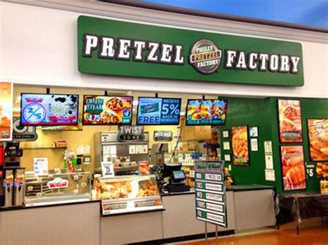 Philly Pretzel Factory Franchise