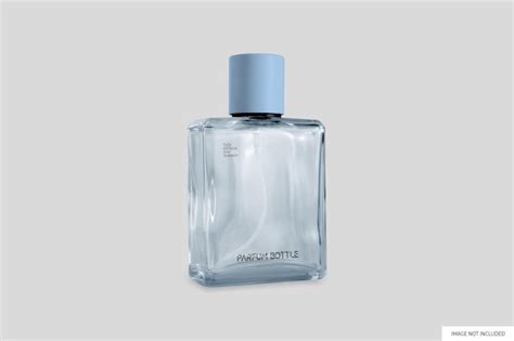 Modelo De Frasco De Parfum Psd Premium