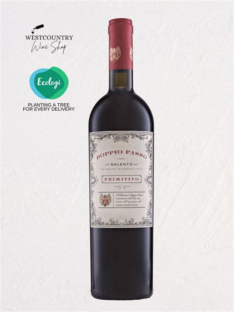 Primitivo Igt Salento Doppio Passo — Westcountry Wine Shop