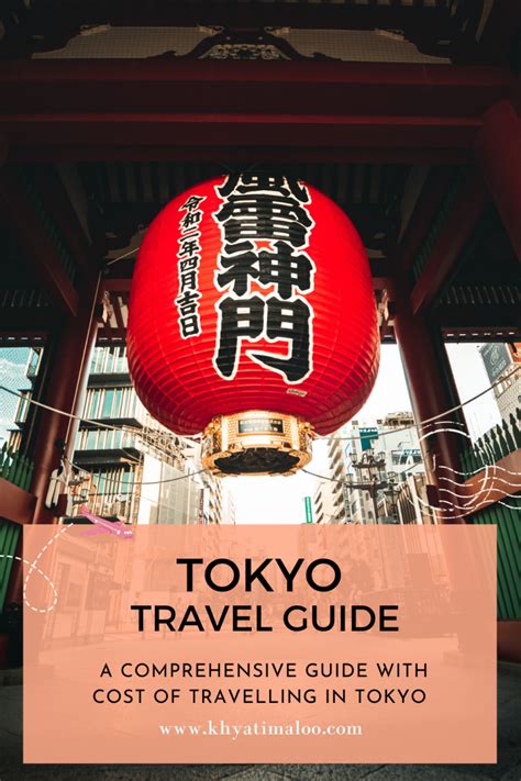 Tokyo Travel Guide • Khyati Maloo, Itinerary Whisperer