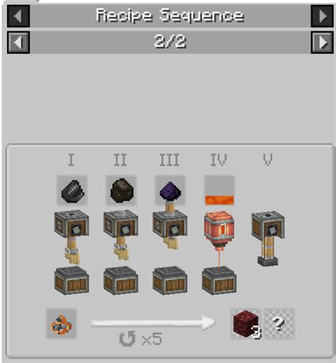 Droid S Create Netherrack Recipe Screenshots Minecraft Mods