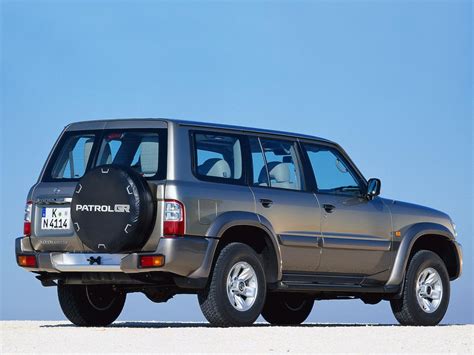 Nissan Patrol Y61 Technical Data