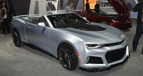 2018 Chevrolet Camaro ZL1 Convertible - Price, Performance, Specs