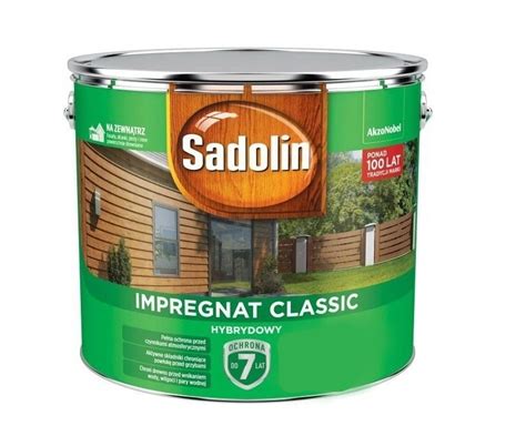 Impregnat Classic Hybrydowy SADOLIN Tek 4 5L 5327532 Cena Opinie