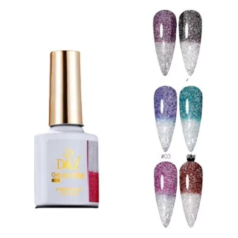 Kit Esmalte Em Gel Termico Muda De Cor Temperatura Agua D Z Mercadolivre