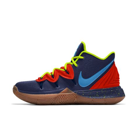 Kyrie 5 By You Custom Basketball Shoe Basketball Shoes Nike Custom