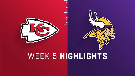 Full Game Highlights From Week 5 Kansas City Chiefs Vs Minnesota Vikings