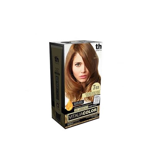 Th Vitalia Color N Blond Moyen Naturel Dore