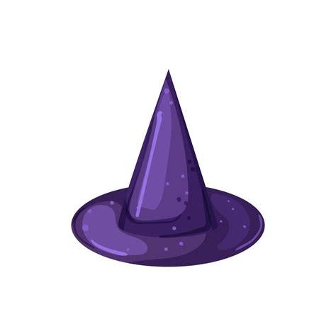 costume wizard hat cartoon vector illustration 17590618 Vector Art at ...