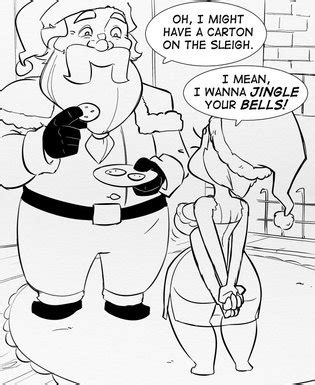 Imsey S Christmas Wish Luscious Hentai Manga Porn