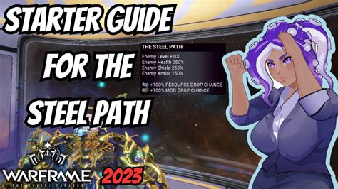 Warframe Steel Path For Beginners Youtube