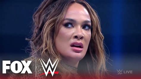 Nia Jax Spooked By Becky Lynch After Squashing Shayna Baszler On Monday