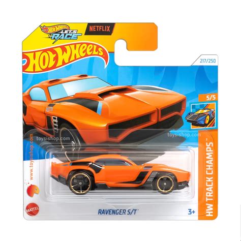 Hot Wheels Ravenger S T Hw Track Champs