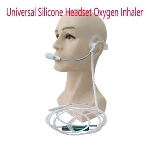 Headset Nasal Type Oxygen Cannula 2M Soft Contact Nasal Oxygen Cannula