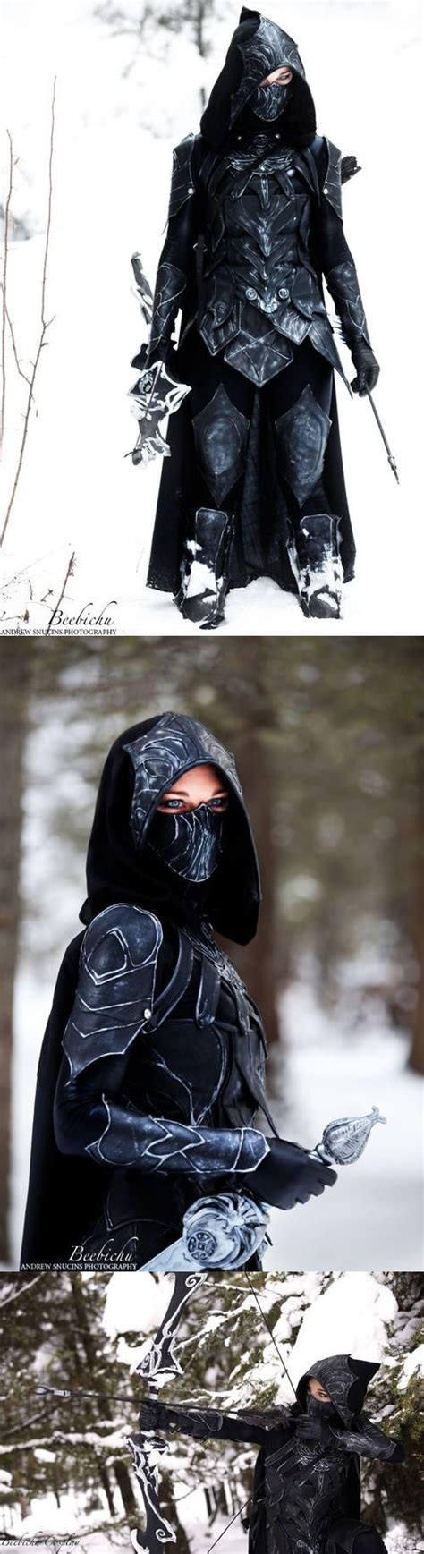 Skyrim Nightingale Armor Cosplay - Gaming | Skyrim cosplay, Skyrim nightingale armor, Epic cosplay