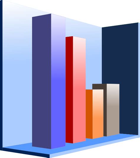 Bar Graph Clip Art At Vector Clip Art Online Royalty Free