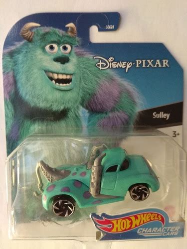 Hot Wheels Sulley Pixar Disney Character Monsters Inc Sw Env O Gratis