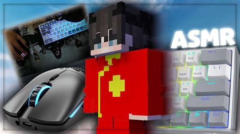 🔊bedwars Keyboard Mouse Sound Asmr 2 Youtube