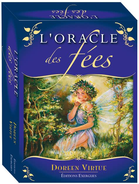 L Oracle des fées Editions Tredaniel Fées elfes lutins Peuple