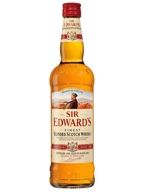 Sir Edward S Finest Blended Scotch Whisky L Frankfurt Airport