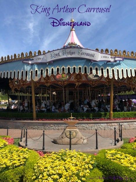 King Arthur Carrousel - Disneyland - Suburban Wife, City Life