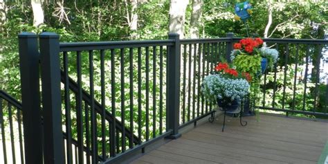 Custom Aluminium Railing Guardrail Handrail Balcony Railing Powder Coating Railing China