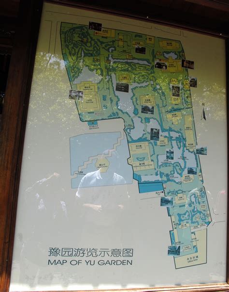 Yuyuan Garden Map | Fasci Garden