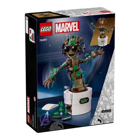 Marvel Lego Dancing Groot 76297 Toys And Collectibles Eb Games