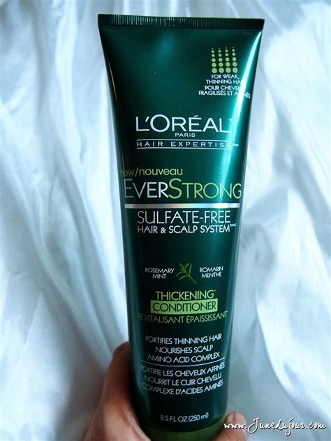 Launch Review Loreal Paris Everstrong Hair And Scalp System