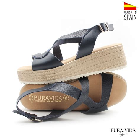 Eleva tu look con nuestras Sandalias de Cuña Pura Vida