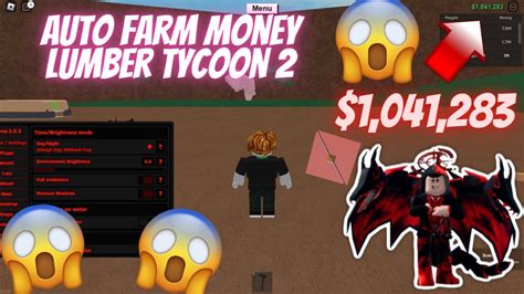 AUTO FARM MONEY LUMBER TYCOON 2 SCRIPT YouTube