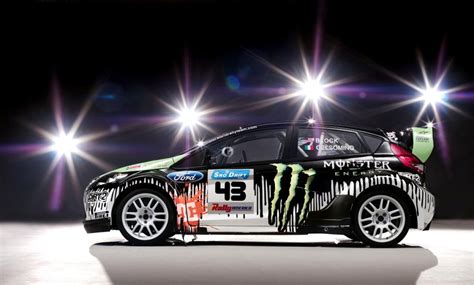 Monster World Rally Team Reveals Car Livery for Ken Block in 2010 - autoevolution