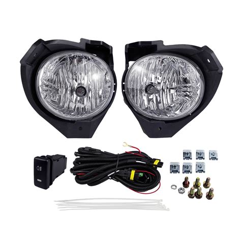 Fog Light For Toyota Hilux Vigo 2008 Lamp Assembly Halogen Yellow 55W