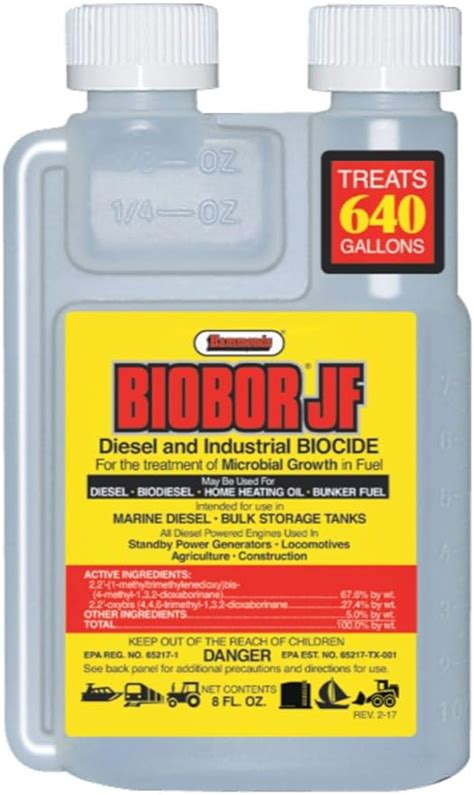 Biobor Jf Diesel Fuel Additive Highly Effective Fuel