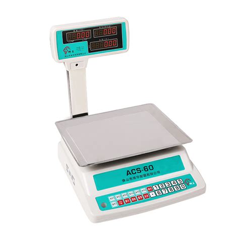 40kg Acs Electronic Price Computing Scale China Scale And Price