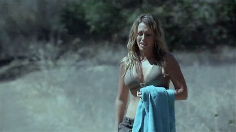 Haylie Duff Hot And Sexy In Bikini Backwoods Hd P Bluray