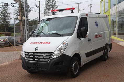 RENAULT MASTER L2H2 AMBULÂNCIA SUPORTE BÁSICO TIPO B Bellan Multimarcas