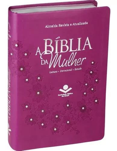 B Blia De Estudo Da Mulher Almeida Revista E Atualizada Parcelamento