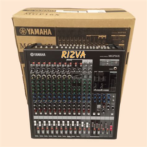 Jual Yamaha Mgp X Audio Mixer Channel Mgp X Mgp X Shopee