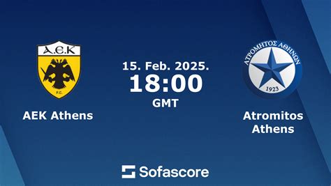 Aek Atenas X Atromitos - AEK Athens x Atromitos Athens placar ao vivo, H2H e escalações | Sofascore