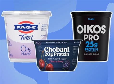 10 Best High Protein Yogurts According To A Dietitian